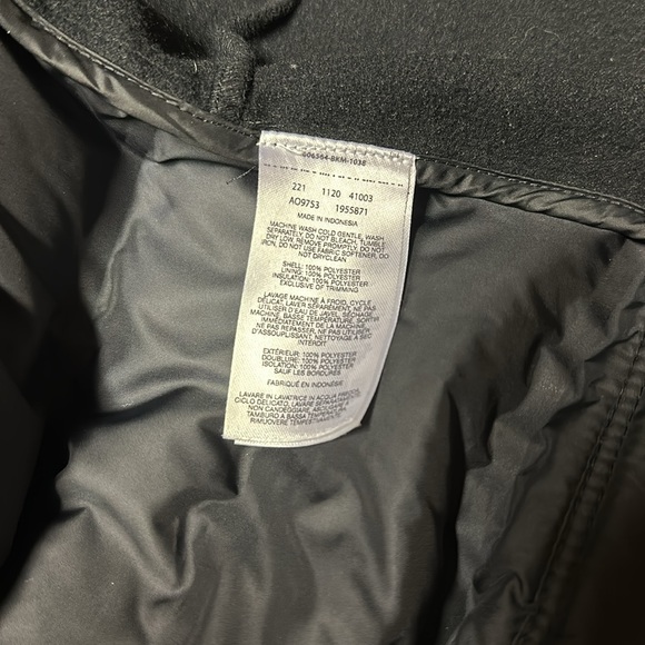 Mens Columbia black coat - Picture 7 of 8